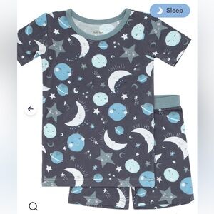 NWT Little Sleepies Kids Pajamas - To the Moon and Back